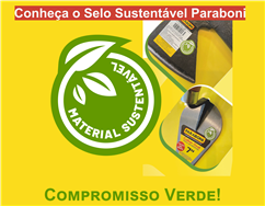 COMPROMISSO VERDE! Conheça o Selo Sustentável da Paraboni
