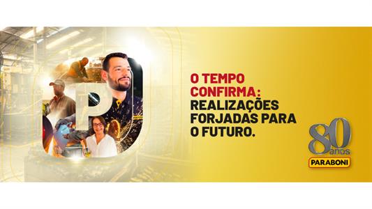 O tempo confirma: 80 anos de realizações forjadas para o futuro