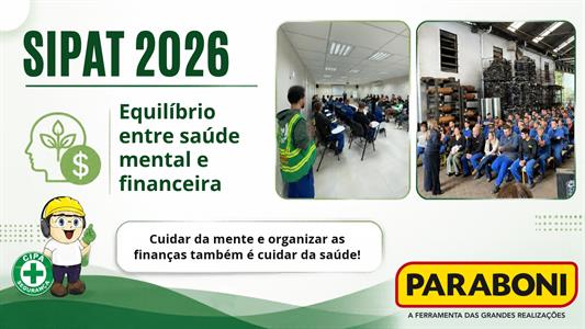 SIPAT 2026: Equilíbrio entre saúde mental e financeira