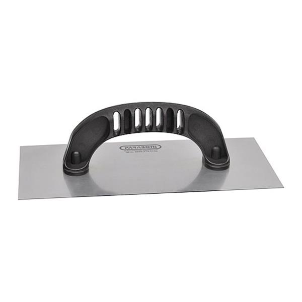 DESEMPENADEIRA DE AÇO LISA C/C PLASTICO  100032 02684 