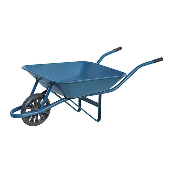 CARRINHO DE MÃO CM CAÇ/CHAPA RODA/BORRACHA 100190 27161 