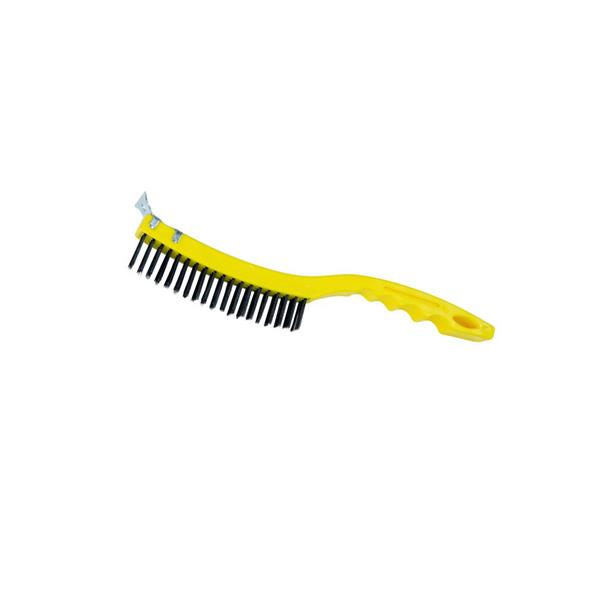 ESCOVA DE AÇO COM RASPADOR 101292 26240 