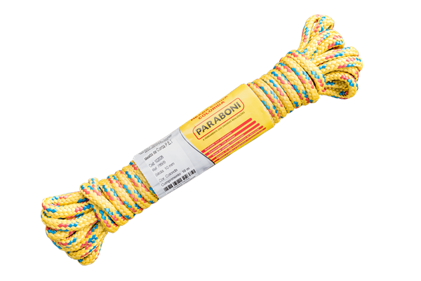 MEADA CORDA COLOR 6MM X 10MTS 102030 