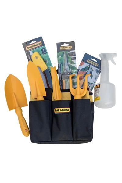 BOLSA MULTIUSO DUPLA COM FERRAMENTAS DE JARDIM 102463 73500 