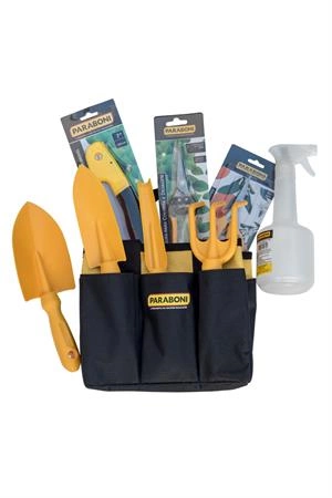 BOLSA MULTIUSO DUPLA COM FERRAMENTAS DE JARDIM 102463 73500 