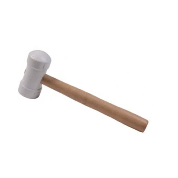 MARTELO TIPO BORRACHA BRANCO 101056 68142 