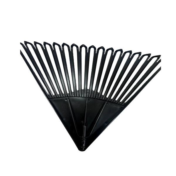 VASSOURA PARA JARDIM PLÁSTICA DENTES DUPLOS 102172 56572 