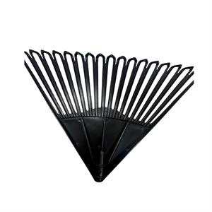 VASSOURA PARA JARDIM PLÁSTICA DENTES DUPLOS 102172 56572 