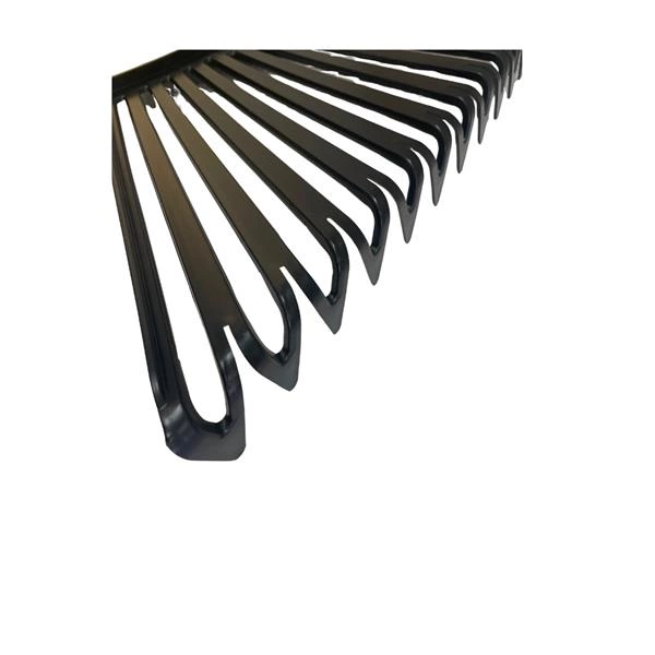 VASSOURA PARA JARDIM PLÁSTICA DENTES DUPLOS 102172 56572 