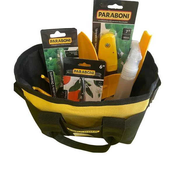 BOLSA MULTIUSO DUPLA COM FERRAMENTAS DE JARDIM 102463 73500 