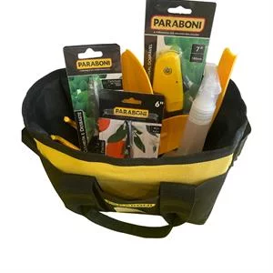 BOLSA MULTIUSO DUPLA COM FERRAMENTAS DE JARDIM 102463 73500 