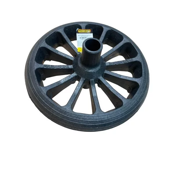 RODA BORRACHA SINTÉTICA  100203 28041 
